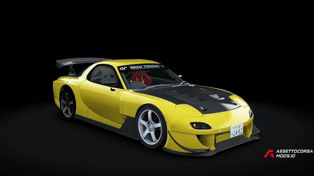 Mazda RX-7 FD3S Touring Car