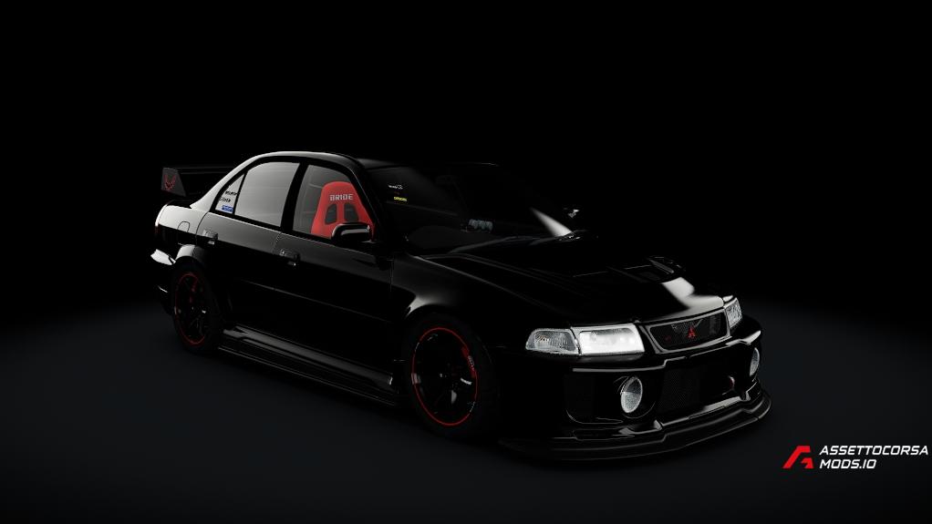 Mitsubishi Lancer Evolution V RedX Spec