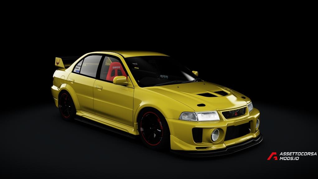 Mitsubishi Lancer Evolution V RedX Spec