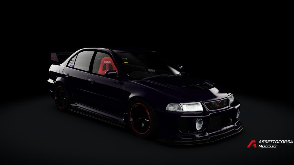 Mitsubishi Lancer Evolution V RedX Spec