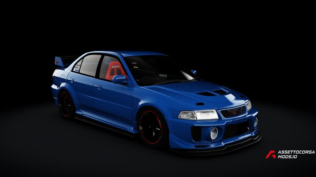 Mitsubishi Lancer Evolution V RedX Spec