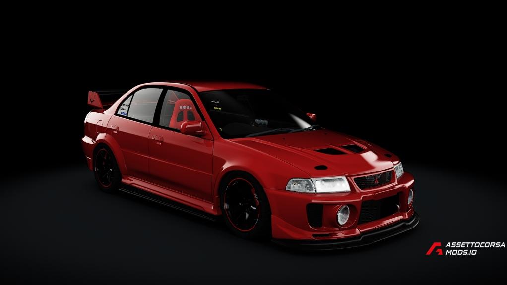 Mitsubishi Lancer Evolution V RedX Spec
