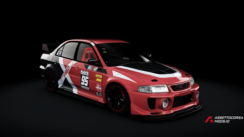 Mitsubishi Lancer Evolution V RedX Spec