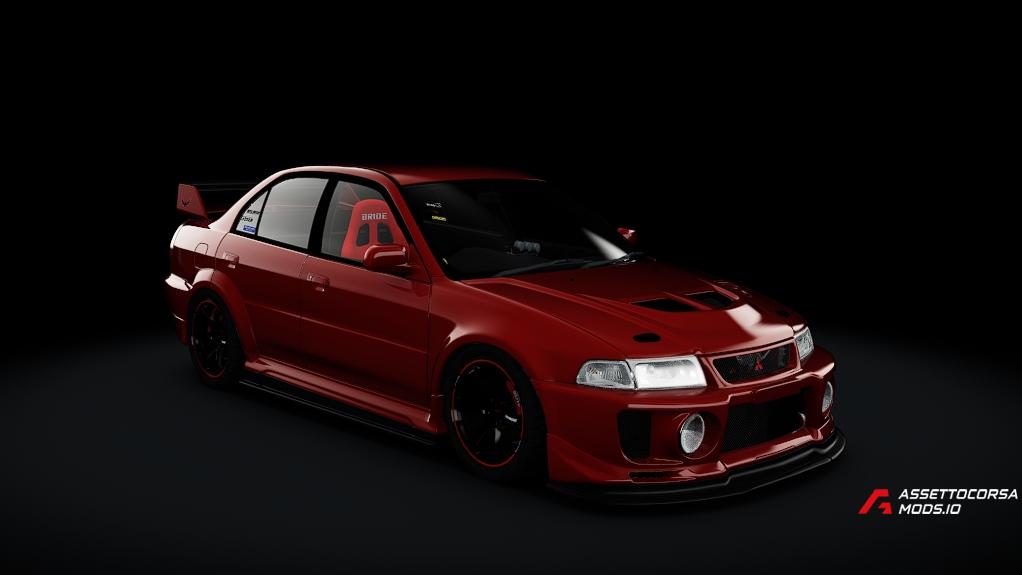Mitsubishi Lancer Evolution V RedX Spec
