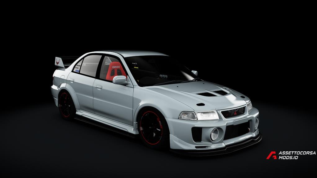 Mitsubishi Lancer Evolution V RedX Spec