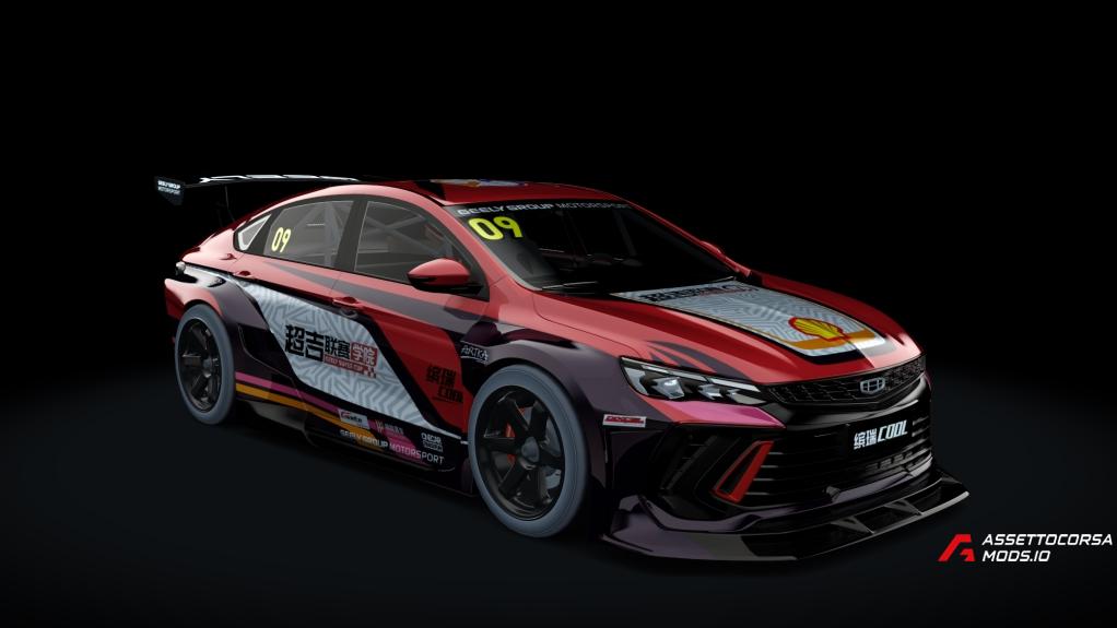 Geely BinRui COOL GSC Racing 2024