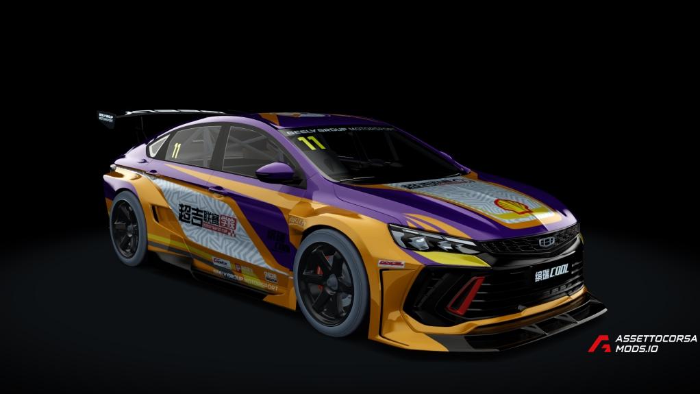 Geely BinRui COOL GSC Racing 2024