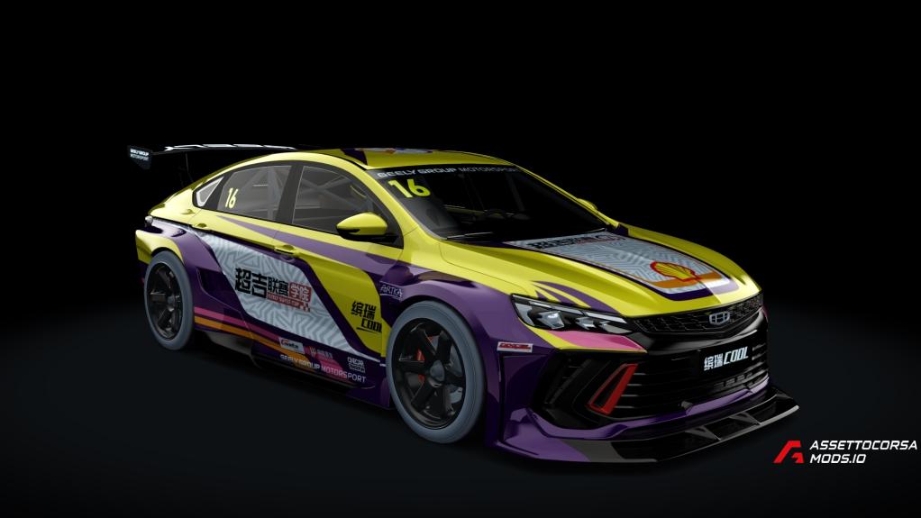 Geely BinRui COOL GSC Racing 2024