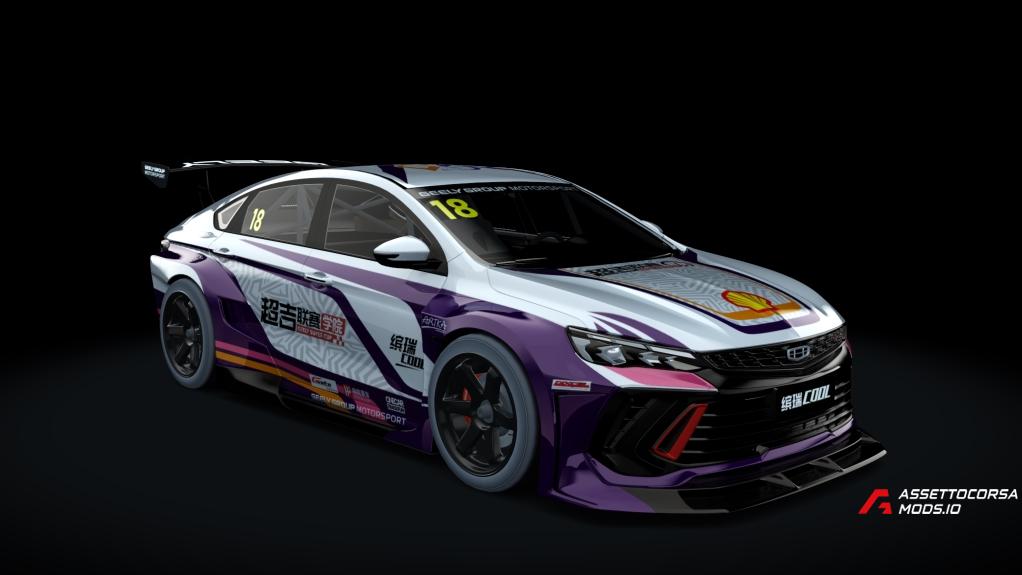 Geely BinRui COOL GSC Racing 2024