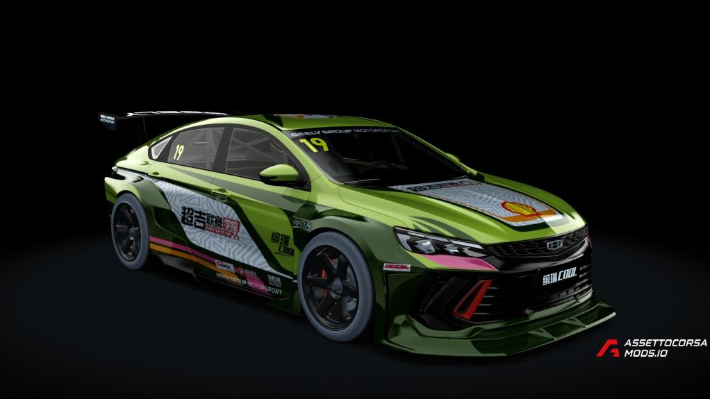Geely BinRui COOL GSC Racing 2024
