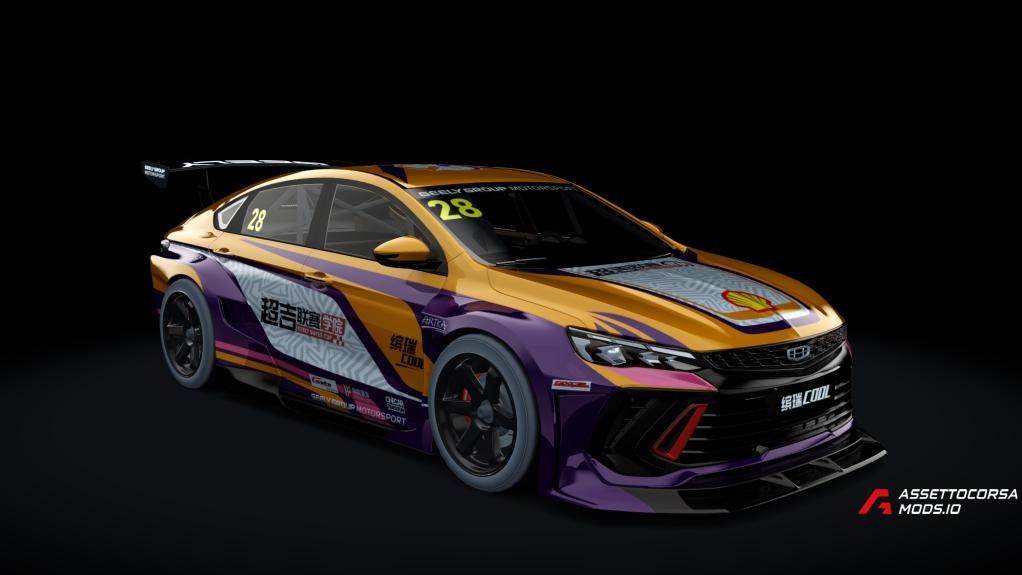 Geely BinRui COOL GSC Racing 2024