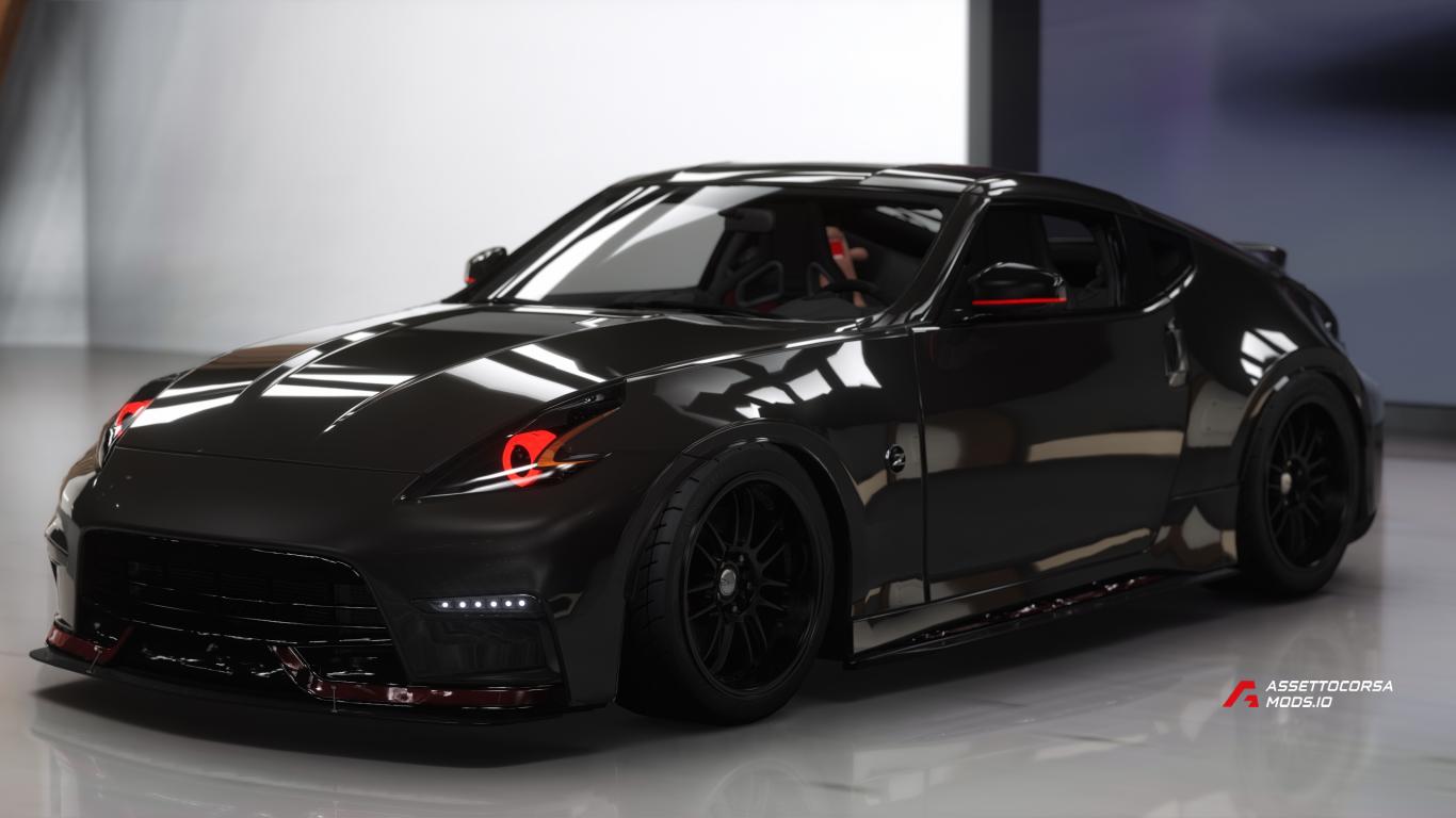 Nissan 370z Hell-spec V2