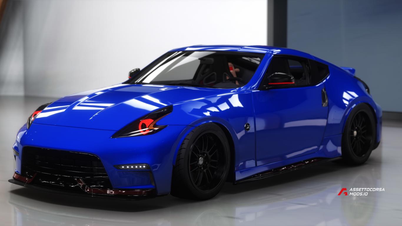 Download Nissan 370z Hell-spec V2 mod for Assetto Corsa | Street