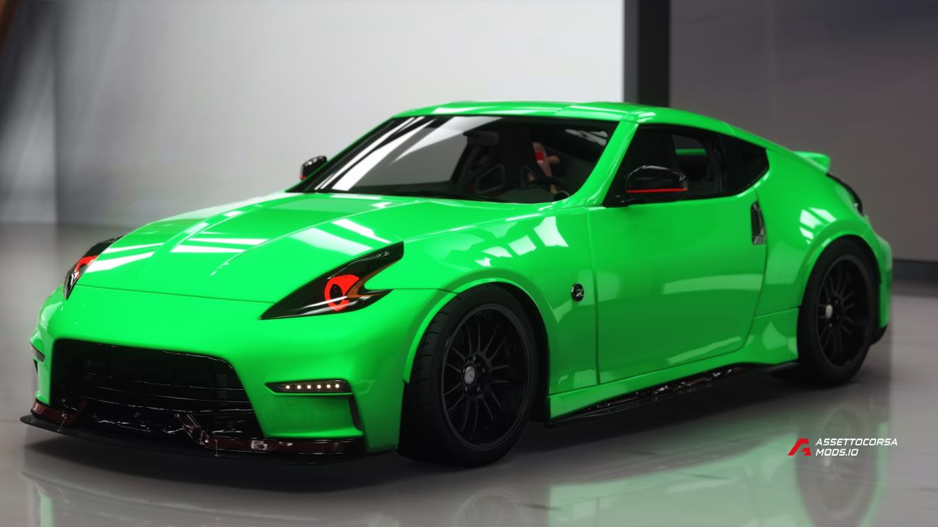 Nissan 370z Hell-spec V2