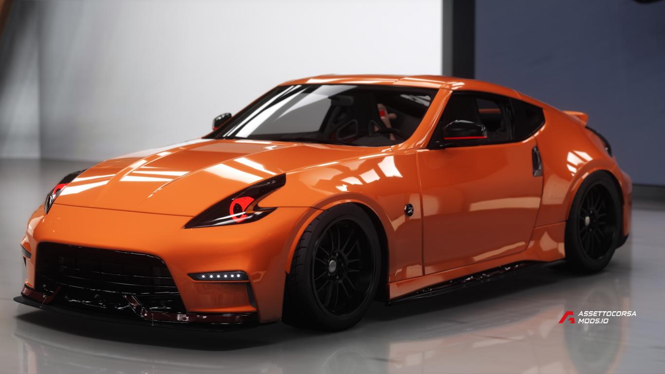 Nissan 370z Hell-spec V2