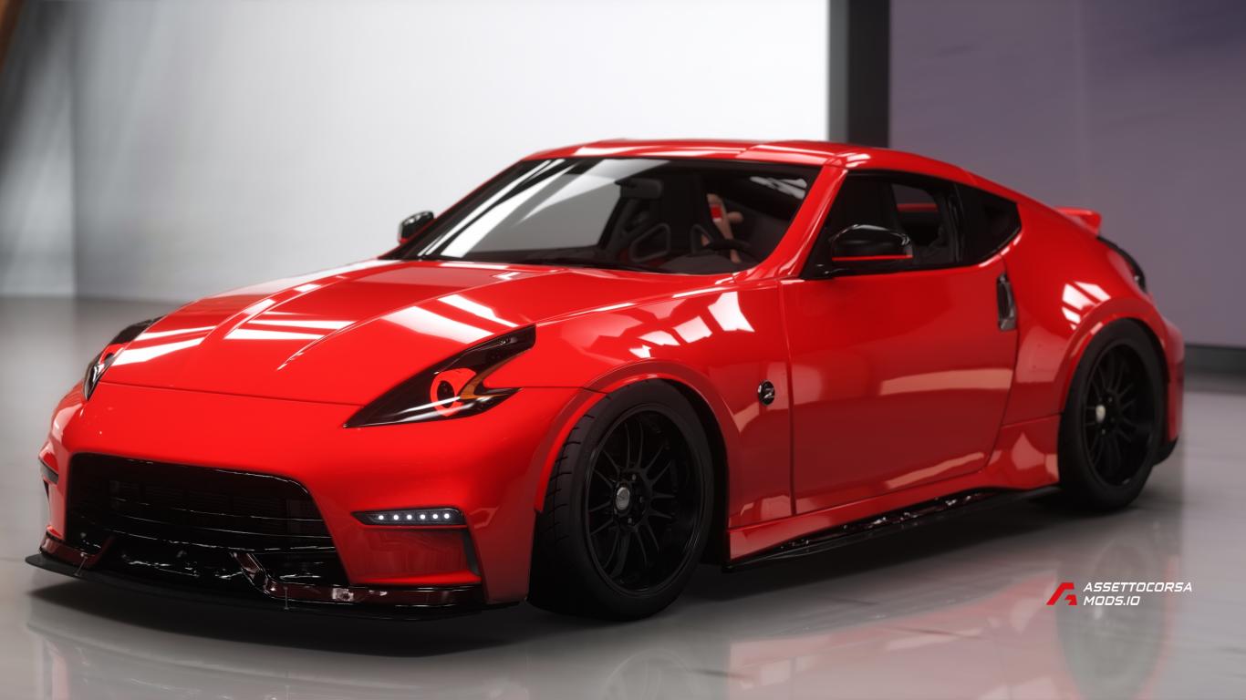 Nissan 370z Hell-spec V2