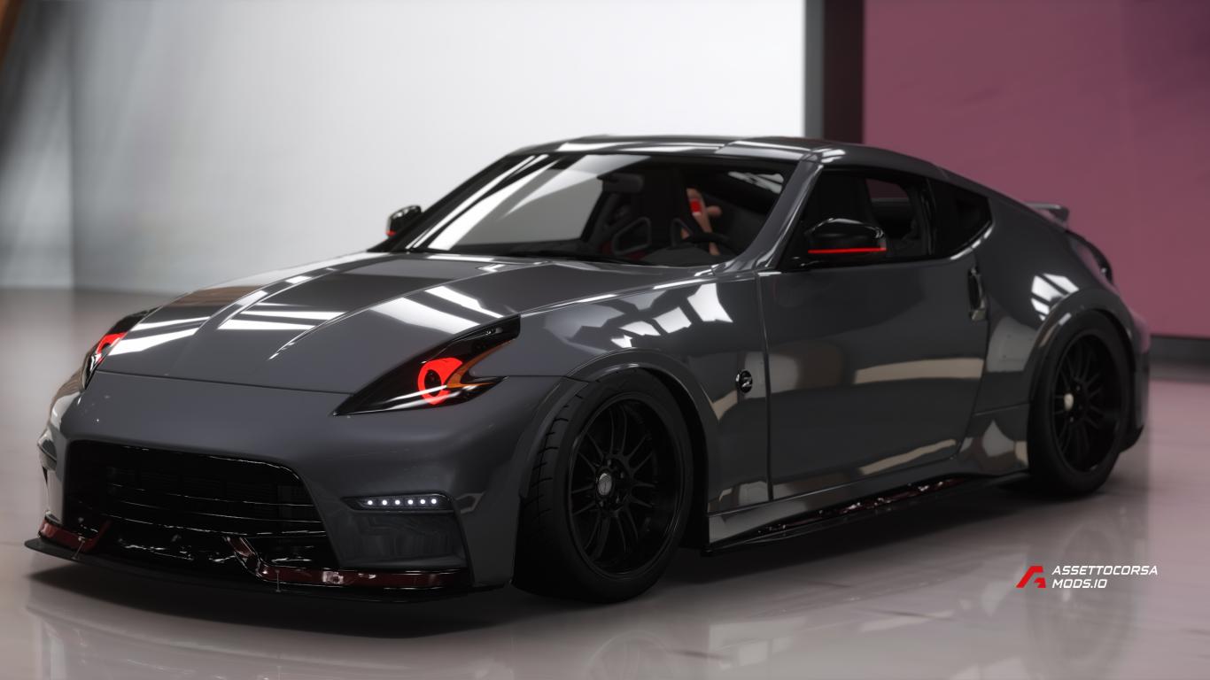 Nissan 370z Hell-spec V2