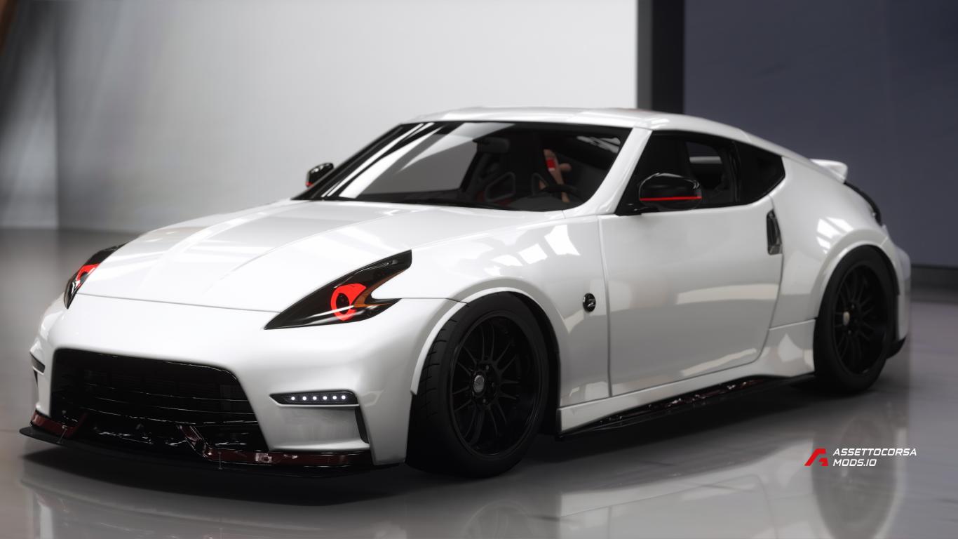 Nissan 370z Hell-spec V2