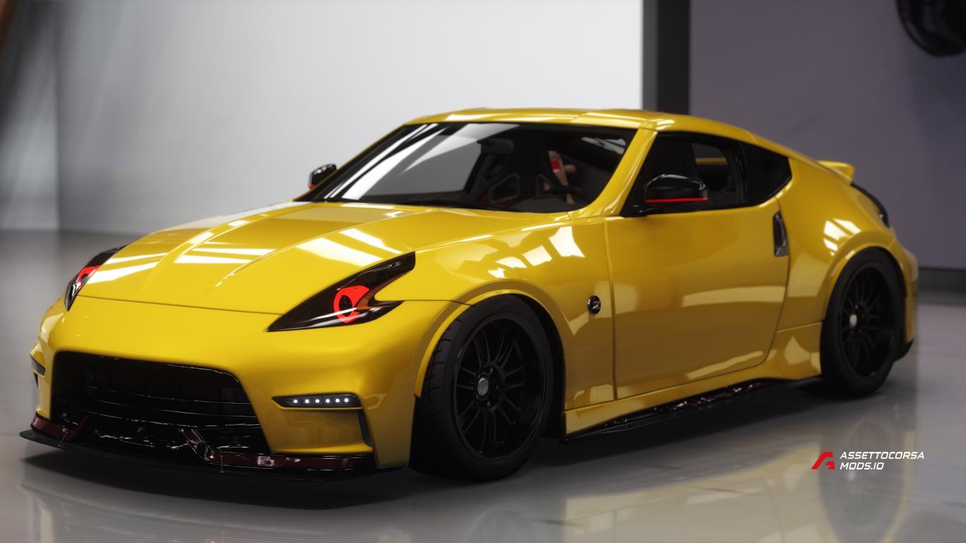 Nissan 370z Hell-spec V2