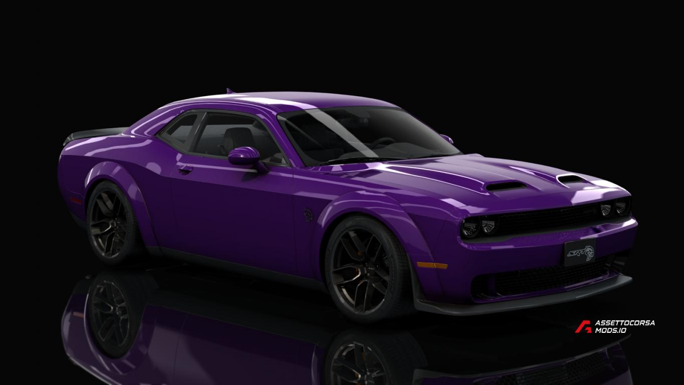 Dodge Challenger Hellcat Redeye 2019 BETA