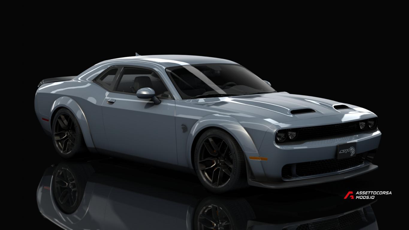 Dodge Challenger Hellcat Redeye 2019 BETA