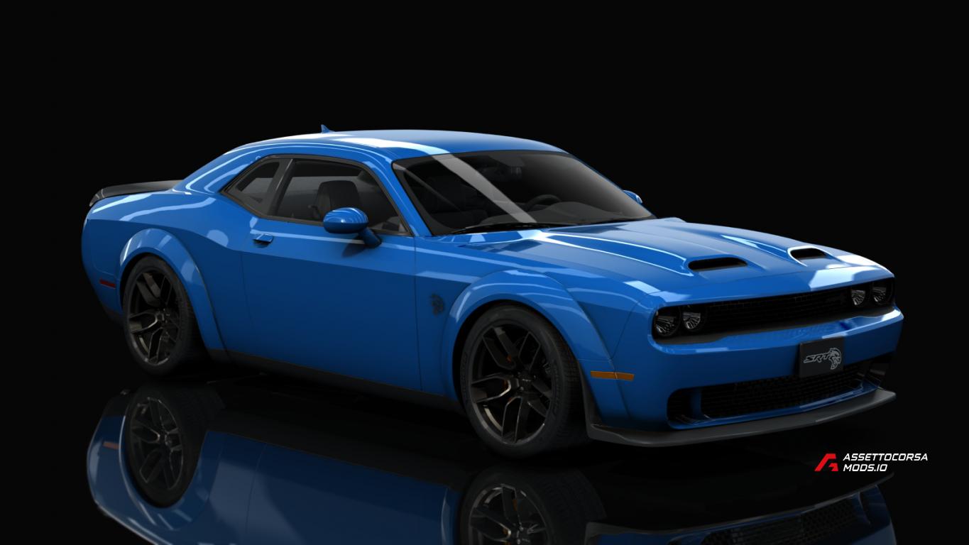 Dodge Challenger Hellcat Redeye 2019 BETA