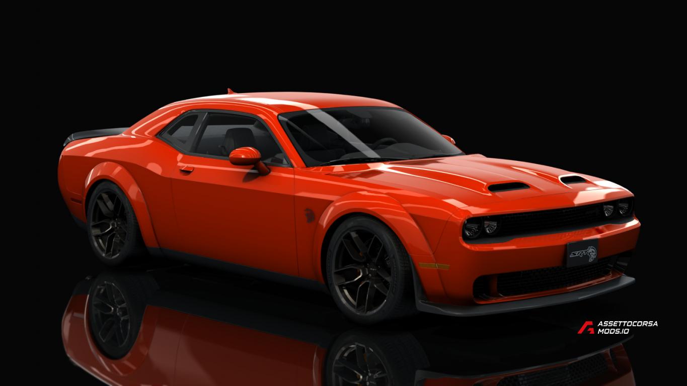 Dodge Challenger Hellcat Redeye 2019 BETA