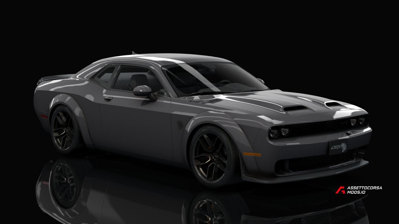 Dodge Challenger Hellcat Redeye 2019 BETA
