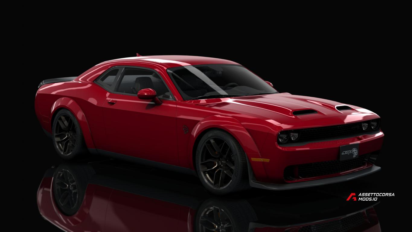 Dodge Challenger Hellcat Redeye 2019 BETA