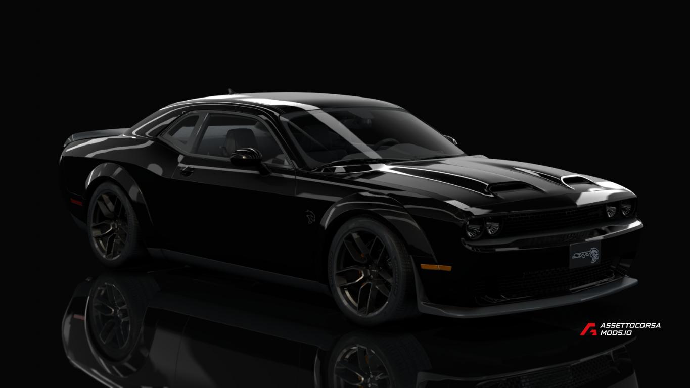 Dodge Challenger Hellcat Redeye 2019 BETA