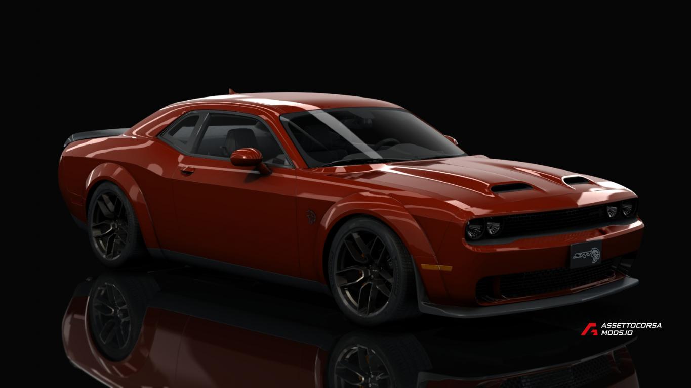 Dodge Challenger Hellcat Redeye 2019 BETA