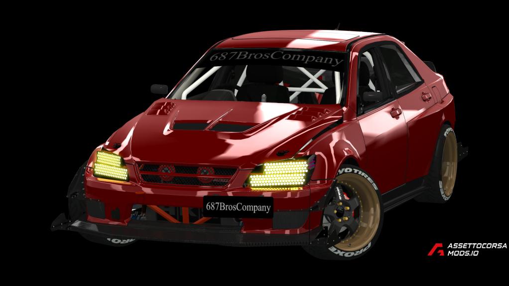 687 Bros Lexus IS300 gang