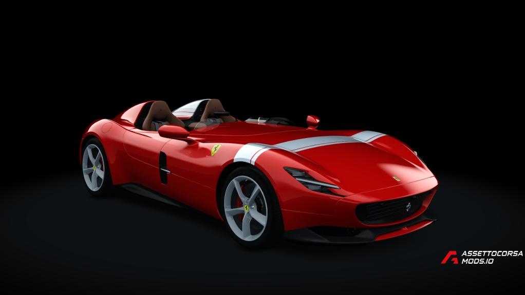 Ferrari Monza SP2 2019