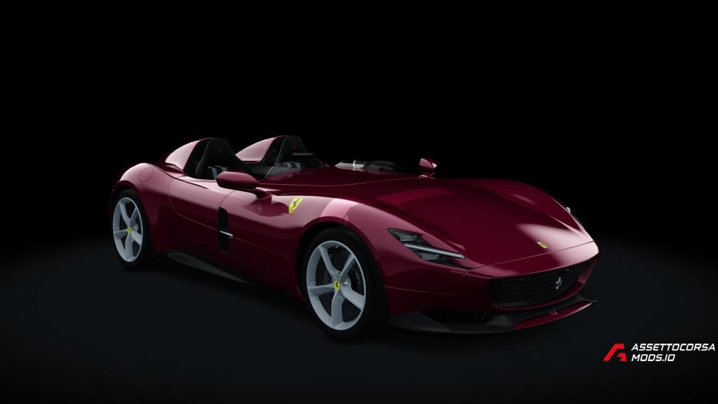 Ferrari Monza SP2 2019