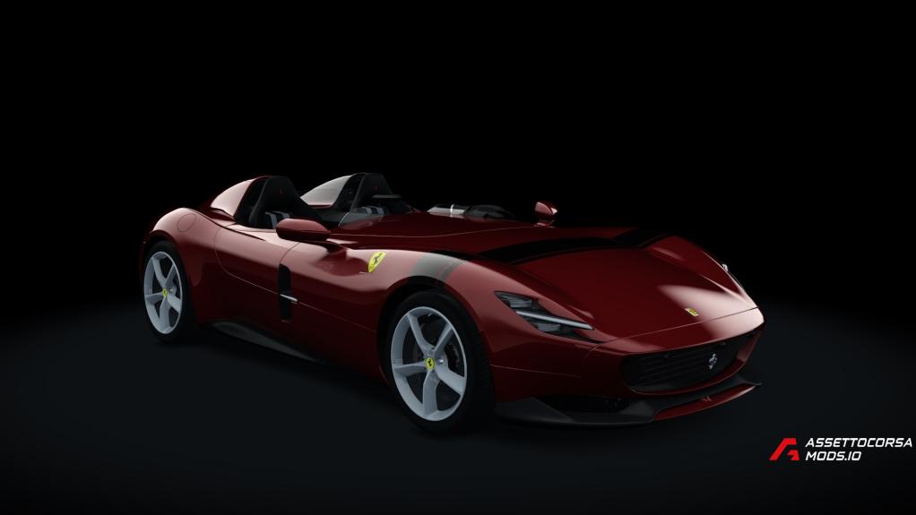 Ferrari Monza SP2 2019