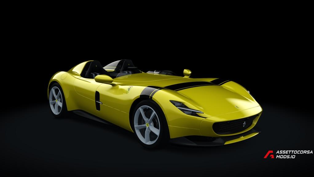 Ferrari Monza SP2 2019