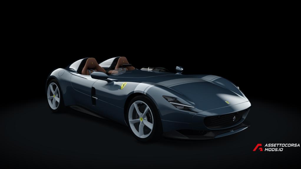 Ferrari Monza SP2 2019