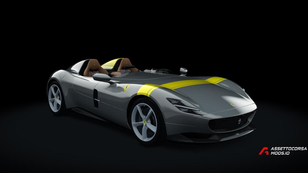 Ferrari Monza SP2 2019