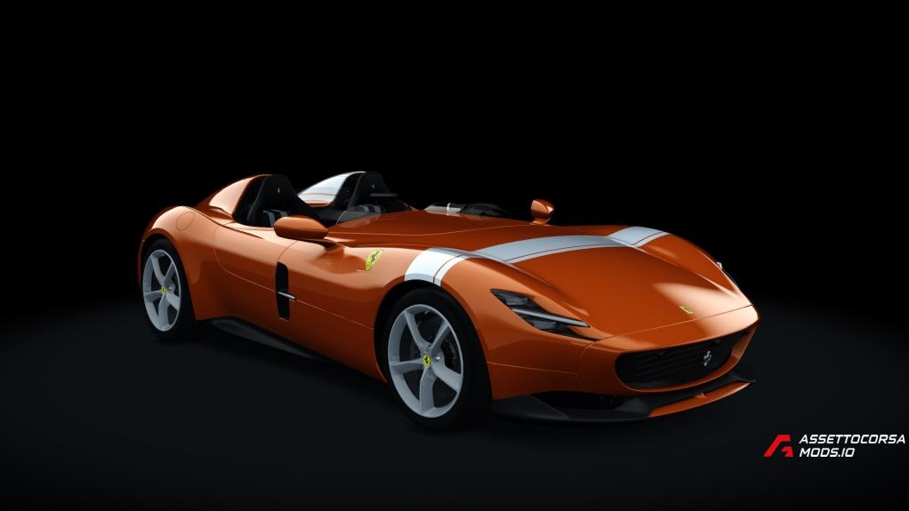 Ferrari Monza SP2 2019