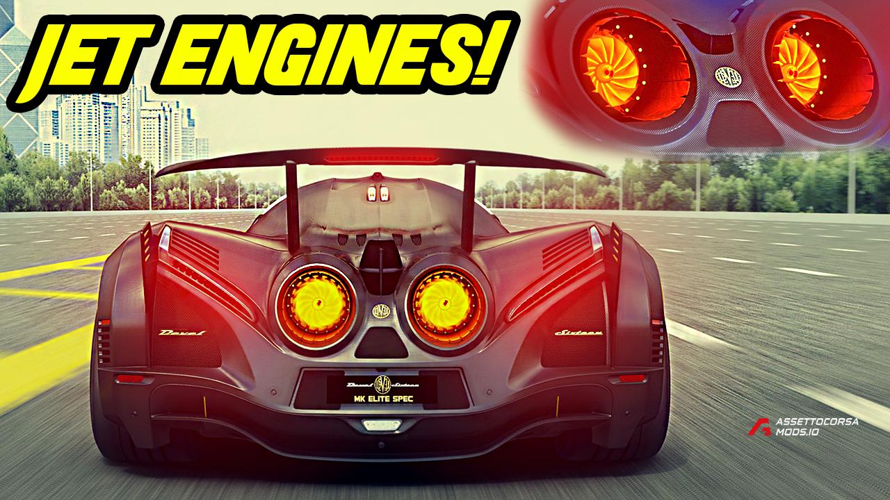 2025 Devel Sixteen - MkElite Spec. Twin Jet Engine Edition