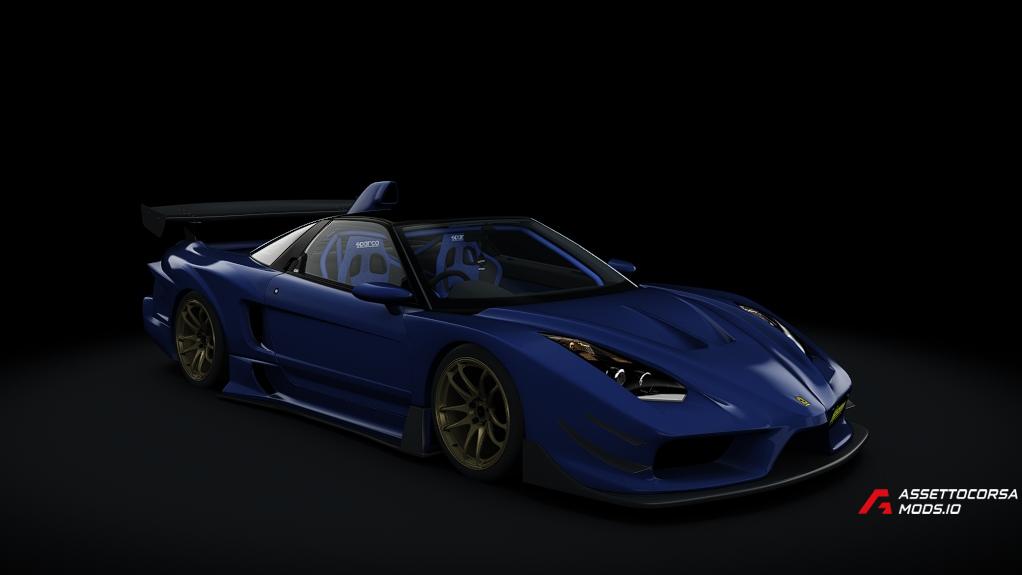 2002 Honda NSX-R NA2 "ENZSX" TRACK