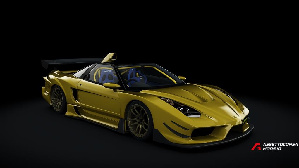 2002 Honda NSX-R NA2 "ENZSX" TRACK