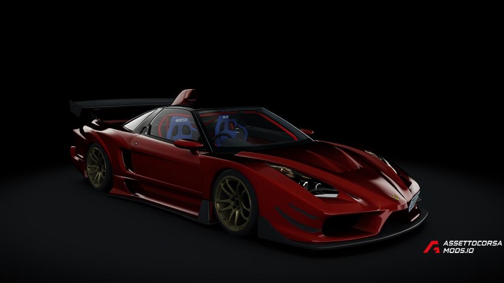 2002 Honda NSX-R NA2 "ENZSX" TRACK