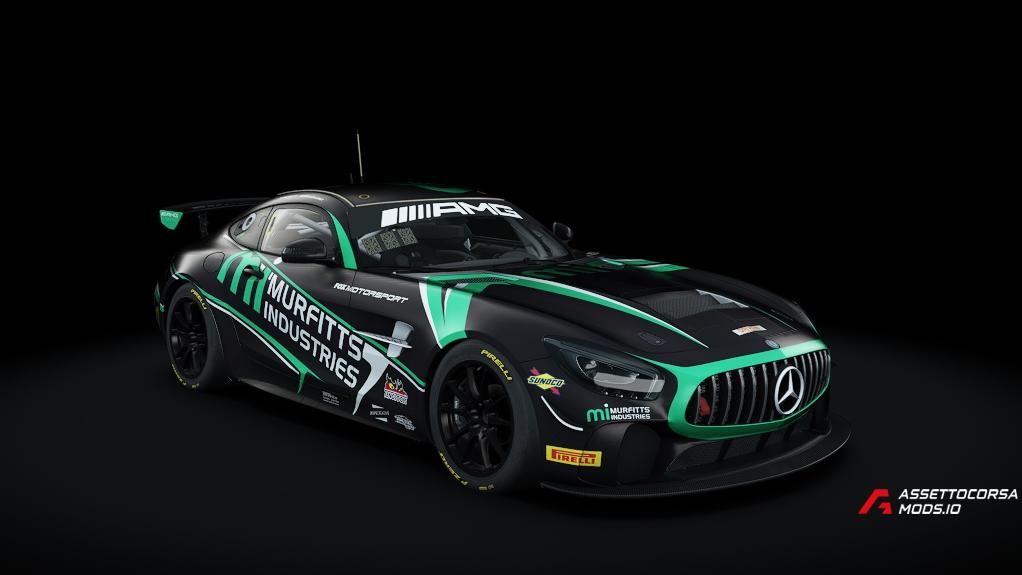 Mercedes-Benz AMG GT4