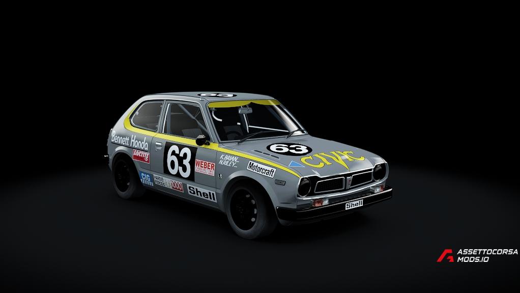 ATCC GrpC Honda Civic
