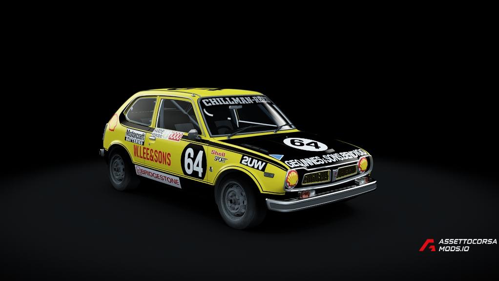 ATCC GrpC Honda Civic