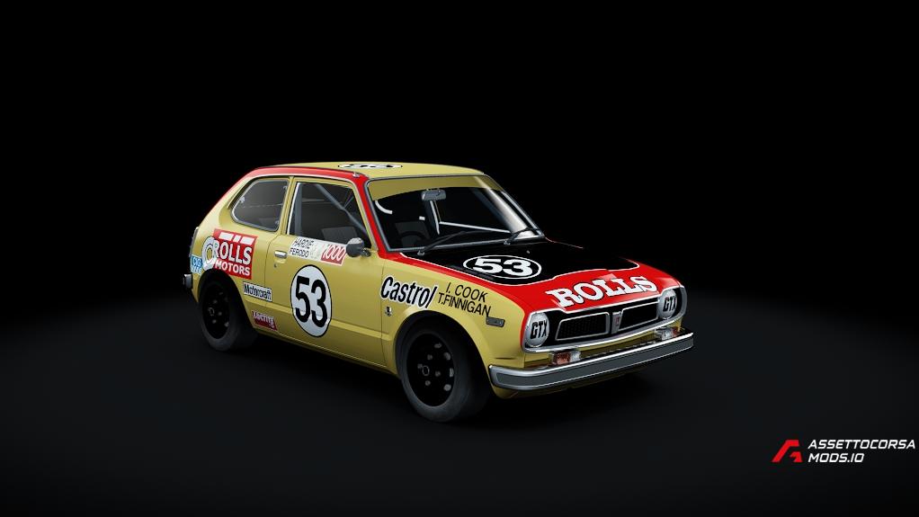ATCC GrpC Honda Civic