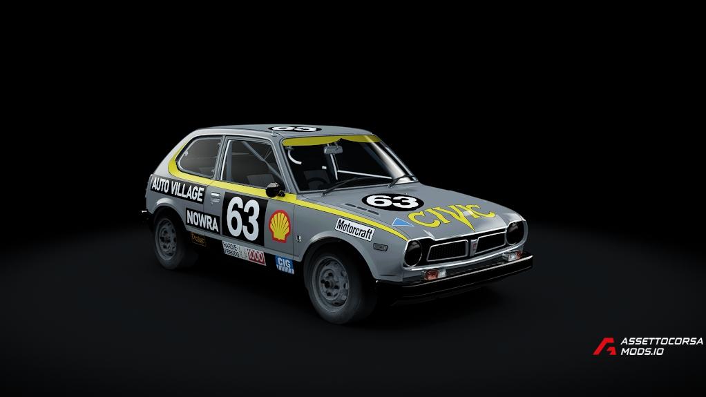 ATCC GrpC Honda Civic
