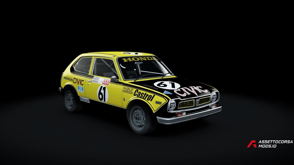 ATCC GrpC Honda Civic