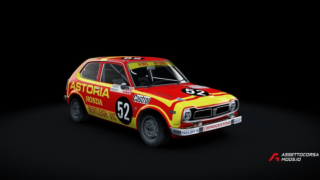 ATCC GrpC Honda Civic